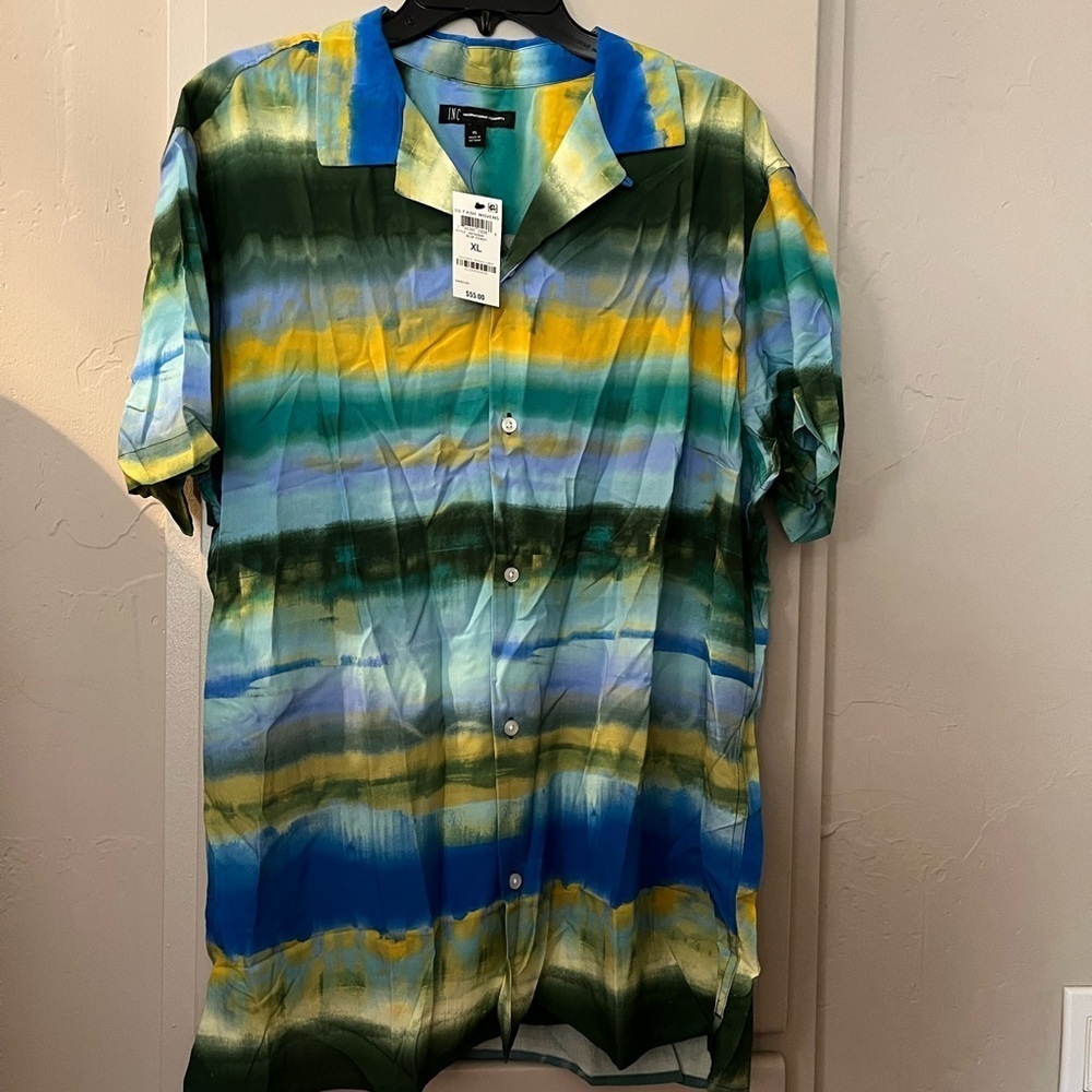 Watercolor Shirt - Picture 4 of 5